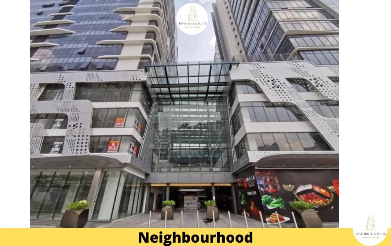 Revo Hotel & Suites Kuala Lumpur Bukit Jalil By The Cynefin Екстериор снимка