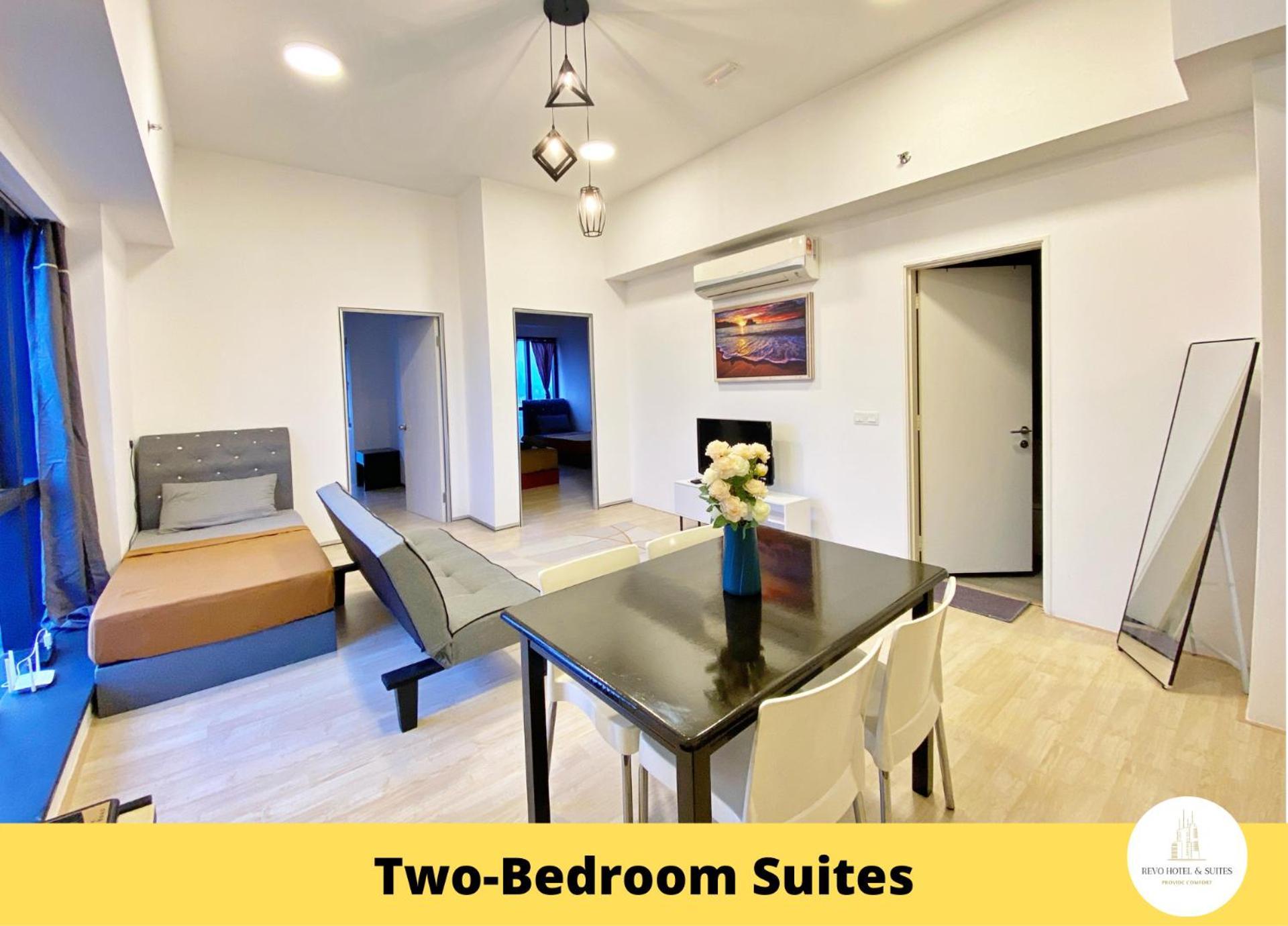 Revo Hotel & Suites Kuala Lumpur Bukit Jalil By The Cynefin Стая снимка